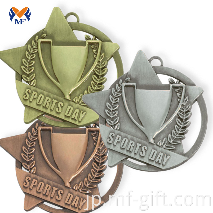 Metal Campaign Medals